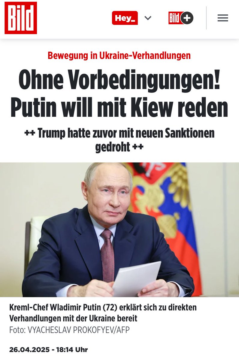 Auf einmal geht’s doch?

Mal abwarten 🧐