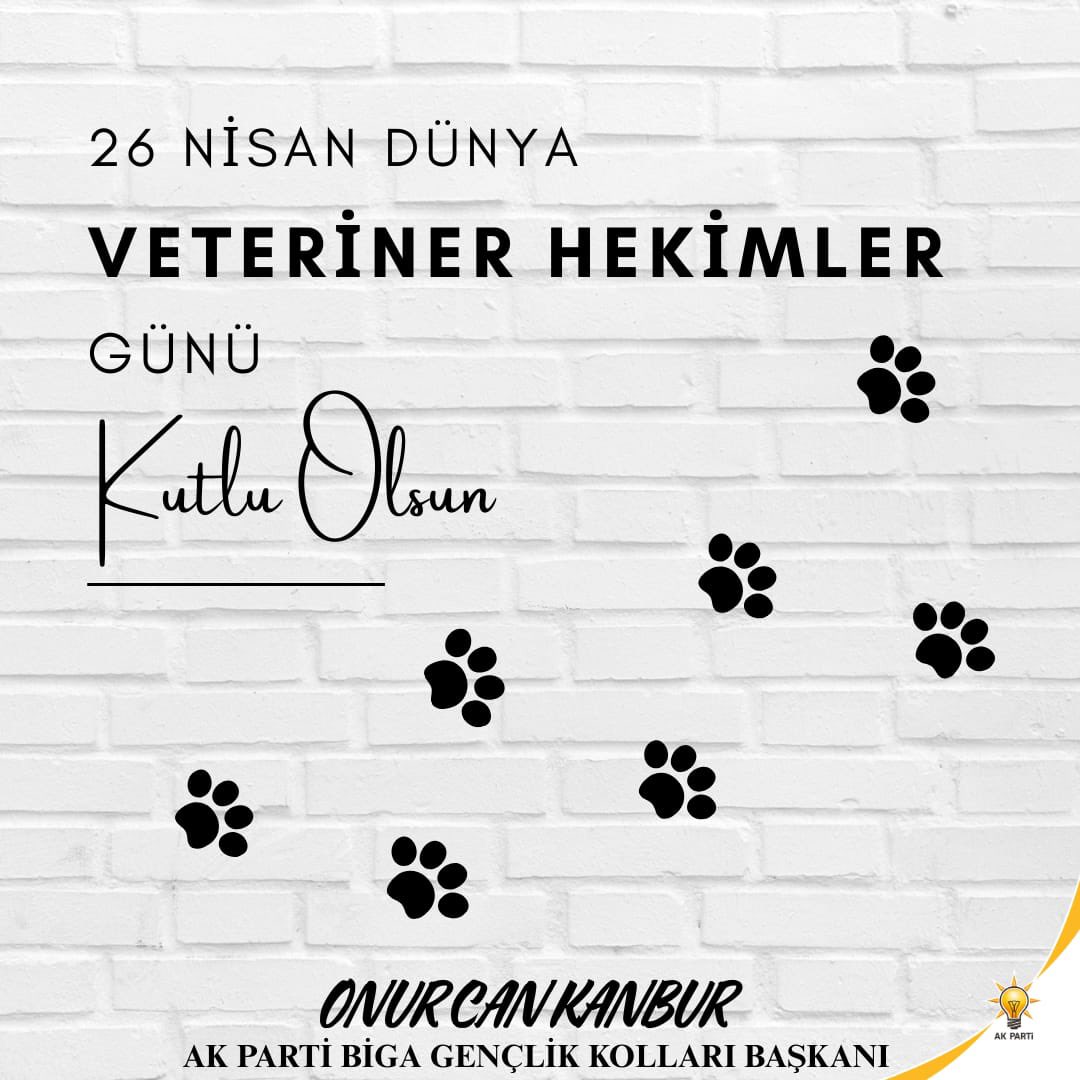 Veteriner Hekimler Günü Kutlu Olsun 🐈