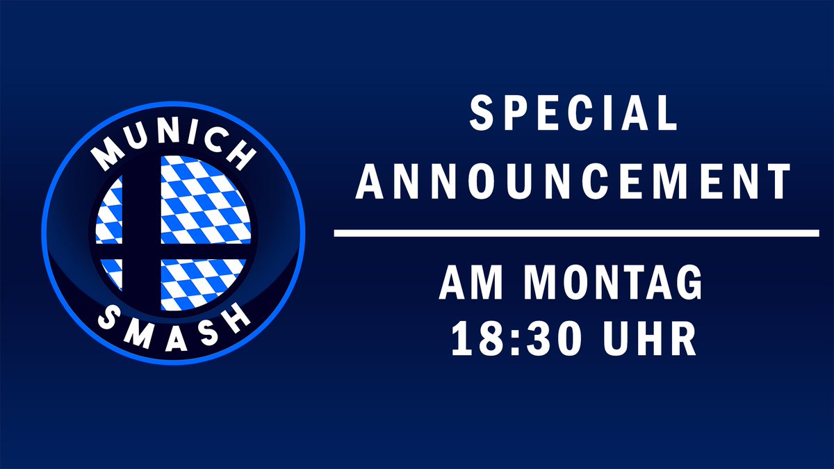 In the past few months we have been preparing something amazing for you!

Tune in on Monday April 28th at 6:30 p.m. for a special announcement!

🔁Retweets are highly appreciated!