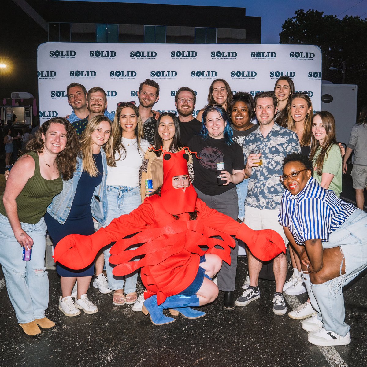 We shellfishly think that our SOLID Crawfish Boil was the BEST event of the year! Like if you agree 😉🦞