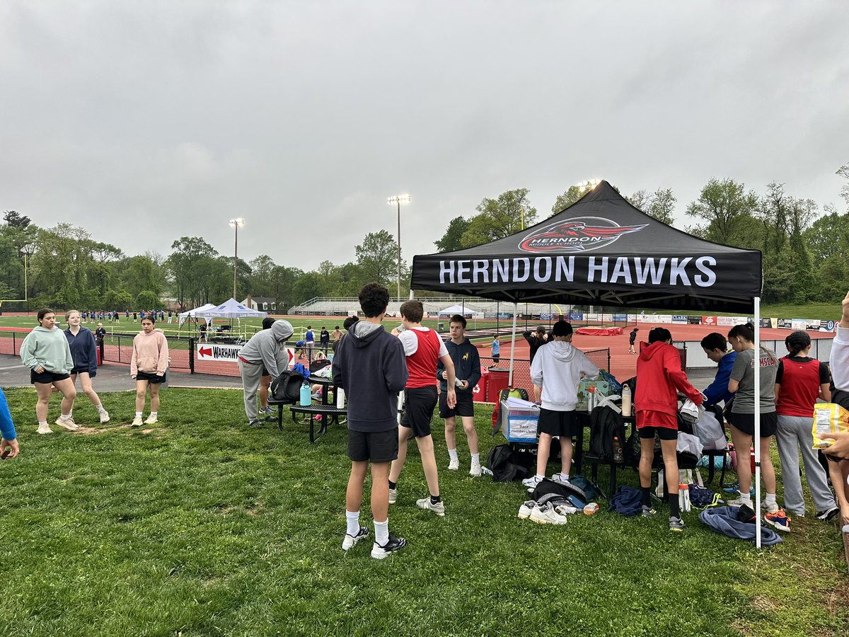 Mrs. Ferrence (@mrsferrence) on Twitter photo The rain mostly held off for the first track & field meet of the season! 👟Always so proud of our <a href="/HerndonMiddle/">Herndon MS</a> student-athletes! The two things the coaches talked about the most today was the athletes’ hard work and kind hearts ❤️🖤 The rain mostly held off for the first track & field meet of the season! 👟Always so proud of our <a href="/HerndonMiddle/">Herndon MS</a> student-athletes! The two things the coaches talked about the most today was the athletes’ hard work and kind hearts ❤️🖤