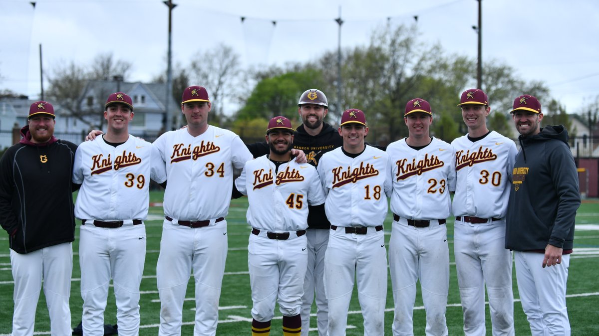 Gannon Baseball tweet media