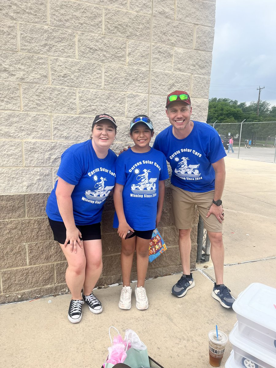 Carson Elementary (@nisdcarson) on Twitter photo Congratulations to our Solar Cars Carson Team! A special thank you to our club sponsors: Ms. Crites and Mr. Elswood. Also, thank you to Dan, Dan the Science Man for supporting our team and sponsors! ๐โญ๏ธ๐<a href="/NISDCarson/">Carson Elementary</a> Congratulations to our Solar Cars Carson Team! A special thank you to our club sponsors: Ms. Crites and Mr. Elswood. Also, thank you to Dan, Dan the Science Man for supporting our team and sponsors! ๐โญ๏ธ๐<a href="/NISDCarson/">Carson Elementary</a>