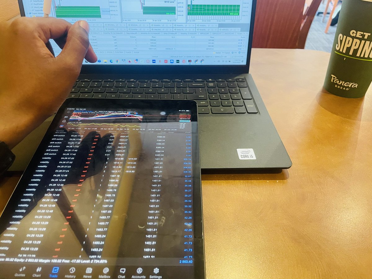 Shancrypto3's tweet photo. Cafe chillin #WeekendVibes #invest #forex #deriv #money #moneyvibes https://t.co/4SPx0bquHZ