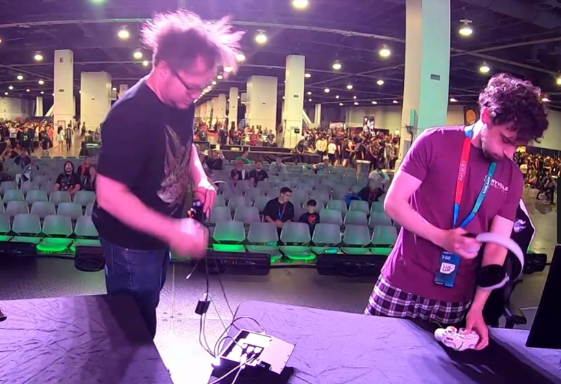 That set with <a href="/ApolloKage/">ApolloKage</a> was a bit... EXPLOSIVE