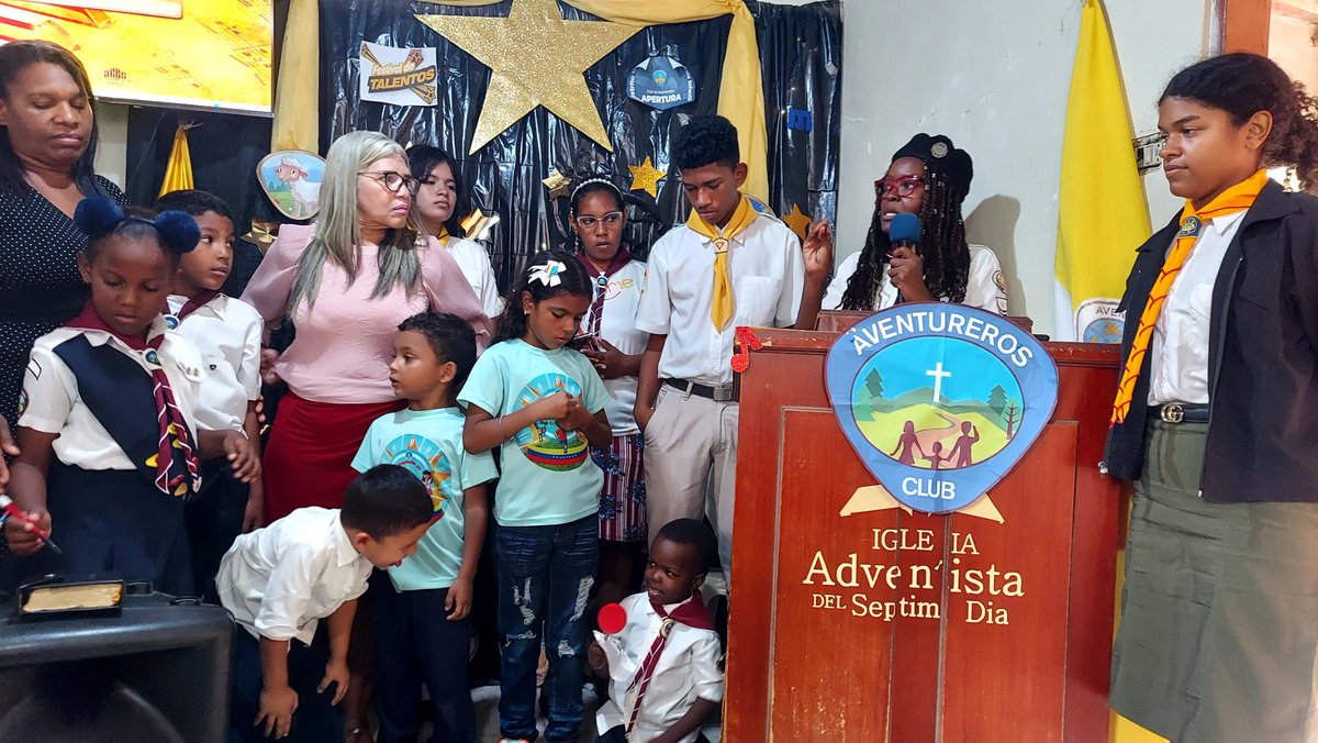 Así se dio inicio al Club "Génesis Infantil" en la iglesia de Cúa-Centro. Que durante este año Dios pueda acompañar a cada niño y a la directiva en cada actividad 🤩🙌.