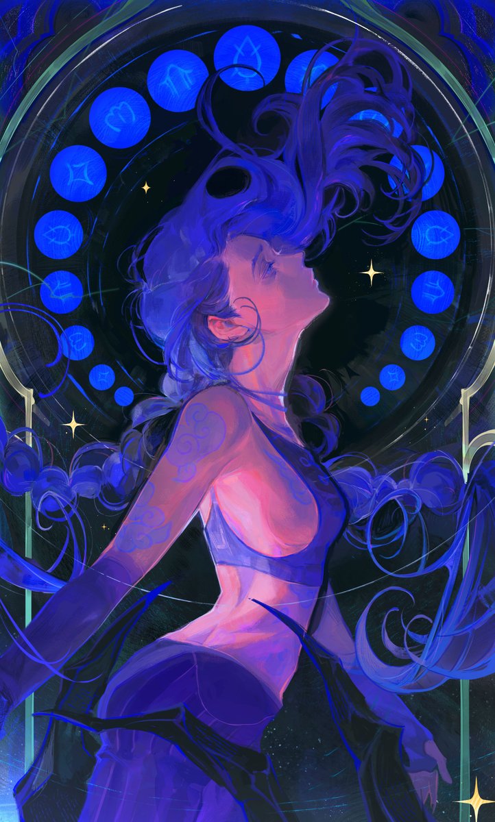 jinx tarot card 🤤 #Jinx #arcane