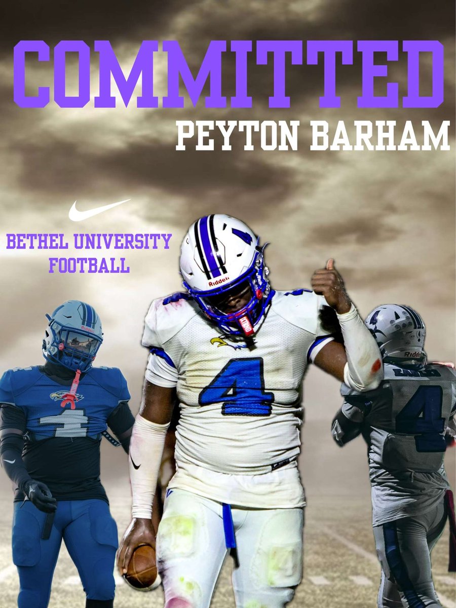 COMMITED!!! <a href="/BU_FootballTN/">Bethel University Football (TN)</a> <a href="/Coach_Springer1/">Chris Springer</a> <a href="/CoachAdamFrey/">Adam Frey</a> <a href="/CCEagleAthletic/">Chester Co Athletics</a>