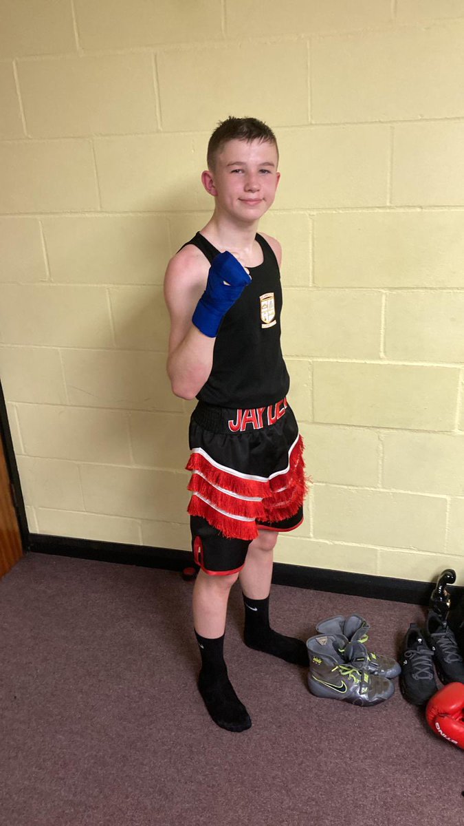 Well done to Jayden and his opponent tonight for what was a good bout in Cambridge ◼️🔶🥊