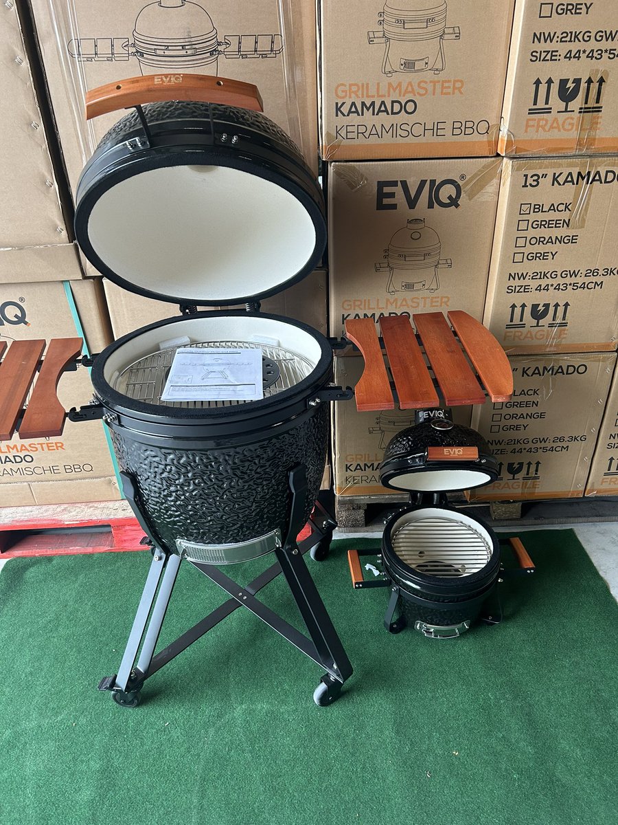 grown_diamonds's tweet photo. Kamado XXL 54CM €499.99 of mini €124.99. Nergens goedkoper !! +80 kilo zwaar !! Ophalen bij onze +100M2 showroom op industrieterrein Hoogerheide ☎️0639515622/🇧🇪0031639515622 https://t.co/ynDEVf1AnL