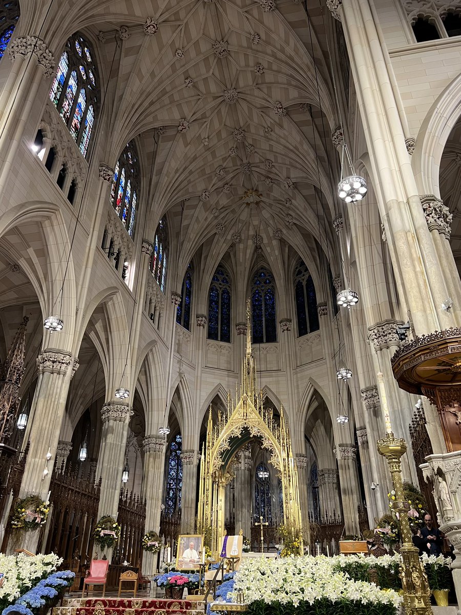 Archie Young (@archieyounguk) on Twitter photo Honoured to represent <a href="/UKUN_NewYork/">UK at the UN 🇬🇧🇺🇳</a> & pay my respects at Memorial Mass for His Holiness Pope Francis at <a href="/StPatsNYC/">StPatsNYC</a> in NYC
As PM <a href="/Keir_Starmer/">Keir Starmer</a> said, His tireless efforts to promote a world that is fairer for all will leave a lasting legacy
Thank you Archbishop Caccia <a href="/HolySeeUN/">Holy See Mission to the UN</a> Honoured to represent <a href="/UKUN_NewYork/">UK at the UN 🇬🇧🇺🇳</a> & pay my respects at Memorial Mass for His Holiness Pope Francis at <a href="/StPatsNYC/">StPatsNYC</a> in NYC
As PM <a href="/Keir_Starmer/">Keir Starmer</a> said, His tireless efforts to promote a world that is fairer for all will leave a lasting legacy
Thank you Archbishop Caccia <a href="/HolySeeUN/">Holy See Mission to the UN</a>