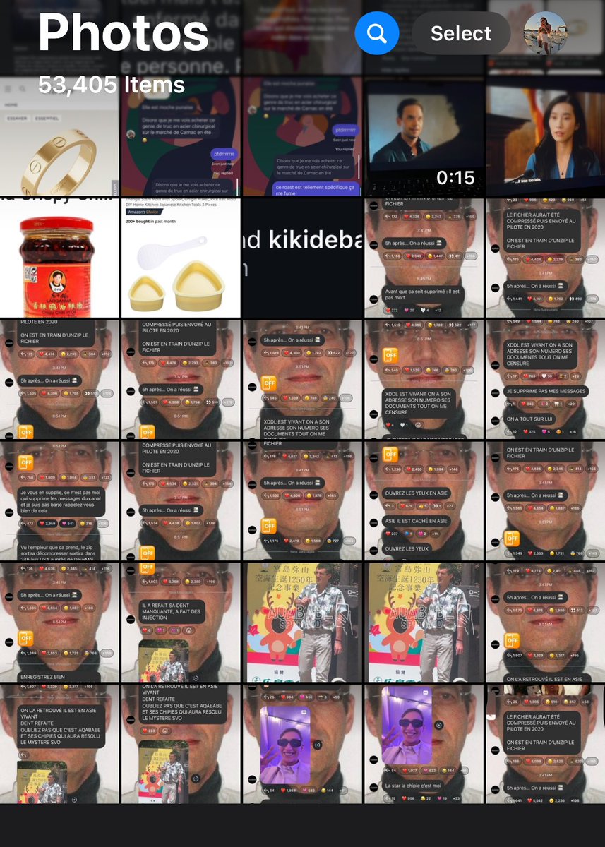 POV : la galerie de tous les francais ce soir : #aqababe