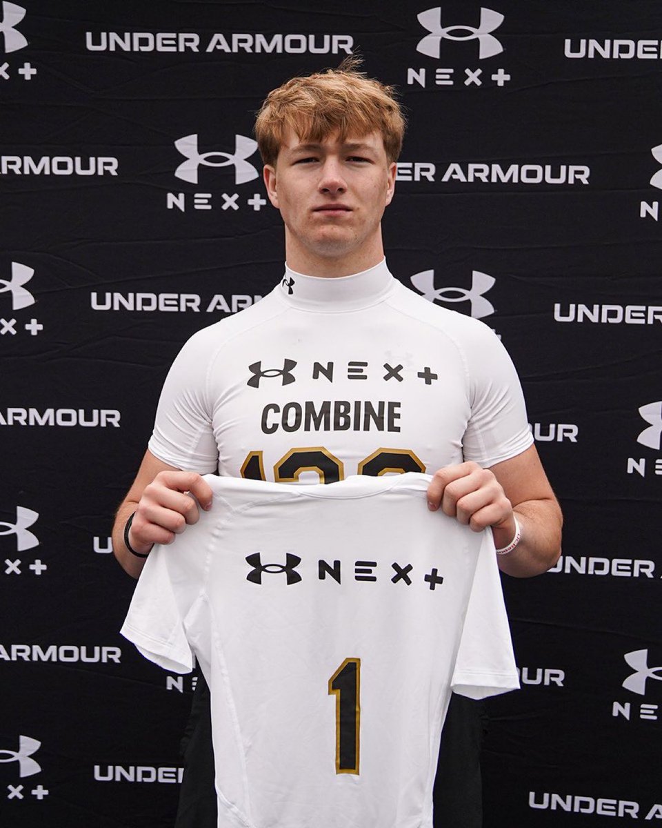 Aidan Newdigate (@aidannewdi7) on Twitter photo Thank you <a href="/TheUCReport/">Billy Tucker</a> for the invite to compete at the Under Armor Next Camp tomorrow. Looking forward to competing against the best!🔥 #UANext
<a href="/COACHSPECHT28/">Steve Specht</a> <a href="/JeffreyWeber2/">Jeff Weber</a> <a href="/coachrklotz18/">Robert Klotz</a> <a href="/jcboice/">JC Boice</a> <a href="/BradMaendler/">Brad Maendler</a> <a href="/QBHitList/">QBHitList.com</a> <a href="/PrepRedzoneOH/">Prep Redzone Ohio</a> <a href="/TomLoy247/">Tom Loy</a> <a href="/Bryan_Ault/">Bryan Ault - Midwest Scout</a> <a href="/JaredLuginbill/">Jared Luginbill</a> Thank you <a href="/TheUCReport/">Billy Tucker</a> for the invite to compete at the Under Armor Next Camp tomorrow. Looking forward to competing against the best!🔥 #UANext
<a href="/COACHSPECHT28/">Steve Specht</a> <a href="/JeffreyWeber2/">Jeff Weber</a> <a href="/coachrklotz18/">Robert Klotz</a> <a href="/jcboice/">JC Boice</a> <a href="/BradMaendler/">Brad Maendler</a> <a href="/QBHitList/">QBHitList.com</a> <a href="/PrepRedzoneOH/">Prep Redzone Ohio</a> <a href="/TomLoy247/">Tom Loy</a> <a href="/Bryan_Ault/">Bryan Ault - Midwest Scout</a> <a href="/JaredLuginbill/">Jared Luginbill</a>