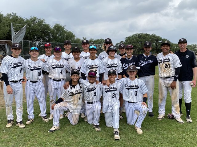 Clark Cougar Baseball (@cougarclark) on Twitter photo Congratulations to our JV Cougars on a great season. The team finished off their season today with 5-3 a win over Johnson. Shoutout to <a href="/CoachDoebbler/">Trey Doebbler</a> for helping guide this team to a phenomenal 17-5-1 record, including a combined 8-0 in NISD hosted tourneys.
Go Cougars!! 🐾⚾️ Congratulations to our JV Cougars on a great season. The team finished off their season today with 5-3 a win over Johnson. Shoutout to <a href="/CoachDoebbler/">Trey Doebbler</a> for helping guide this team to a phenomenal 17-5-1 record, including a combined 8-0 in NISD hosted tourneys.
Go Cougars!! 🐾⚾️