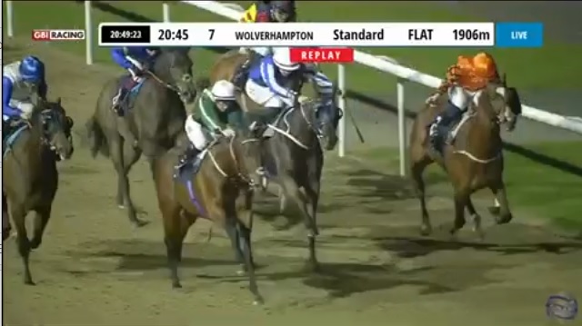 rebelsart's tweet image. Four wins for Hollie Doyle @HollieDoyle1 🏆🏆🏆🏆
Riyadh Gem wins the Handicap Stakes at Wolves @WolvesRaces for Archie Watson @Archie_Watson‼️ 
Treble for Archie‼️🥇🥇🥇
#teamwork #4timer #horseracing #winners #Wolves @tommoracing @OKThenOlivia @ChareneWoo