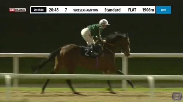 rebelsart's tweet image. Four wins for Hollie Doyle @HollieDoyle1 🏆🏆🏆🏆
Riyadh Gem wins the Handicap Stakes at Wolves @WolvesRaces for Archie Watson @Archie_Watson‼️ 
Treble for Archie‼️🥇🥇🥇
#teamwork #4timer #horseracing #winners #Wolves @tommoracing @OKThenOlivia @ChareneWoo