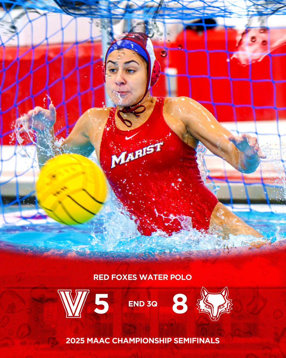 Up 3 with one to play!

#waterfoxes🤽‍♀️