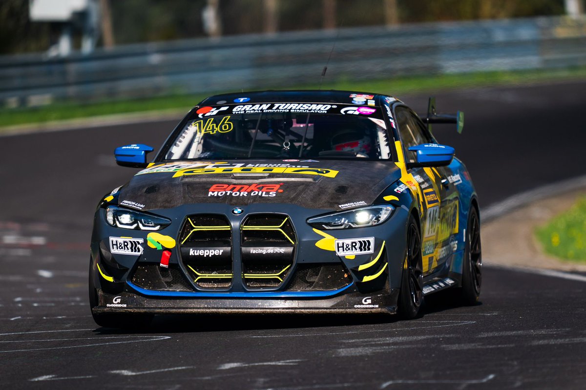 P6 today in a crazy race full with code 60’s Unfortunately not what we hoped for but a small technical issue hurting us a bit in the race. Anyway great work by the team, apart from the issue we had a great pace👊already can’t wait to be in the car again!
<a href="/WSRacing1/">WS Racing</a> 
<a href="/MAHLE_Group/">MAHLE</a>