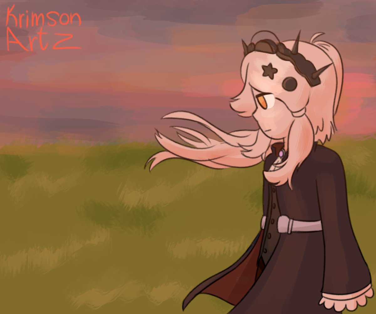 First art from the OC thingy!
This one's featuring <a href="/NoodlesToasty/">Toasted</a>'s character
