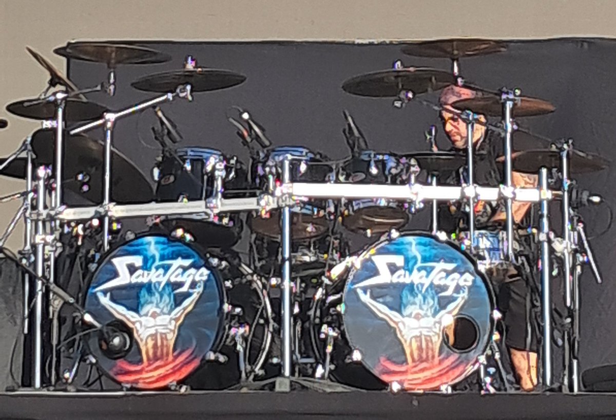 AcostaMzk's tweet image. #MastersOfRock 🇦🇷 Savatage