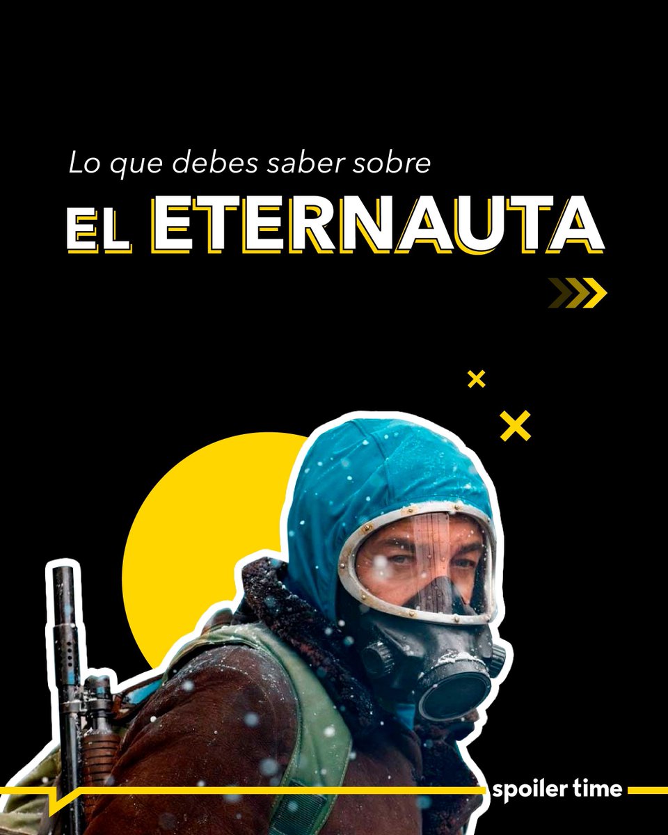 TuSpoilerMx's tweet photo. Esto es lo que necesitas saber sobre #ElEternauta, la nueva serie argentina que llega a @CheNetflix este miércoles 🇦🇷🧑‍🚀 https://t.co/8DF1pbYUot