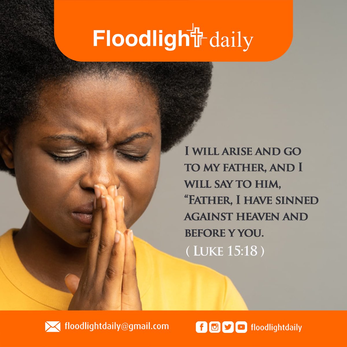 DailyFloodlight's tweet photo. Repentance and salvation have a timeline. Repent now, before it's too late.
 No  matter what you have done, God the Father waits to receive you with an open embrace.

#salvation 
@Marmah_Ish
@benadadevoh 
@kobyy_Tawiah 
@christianbloggh https://t.co/2z3rHt5NQ7