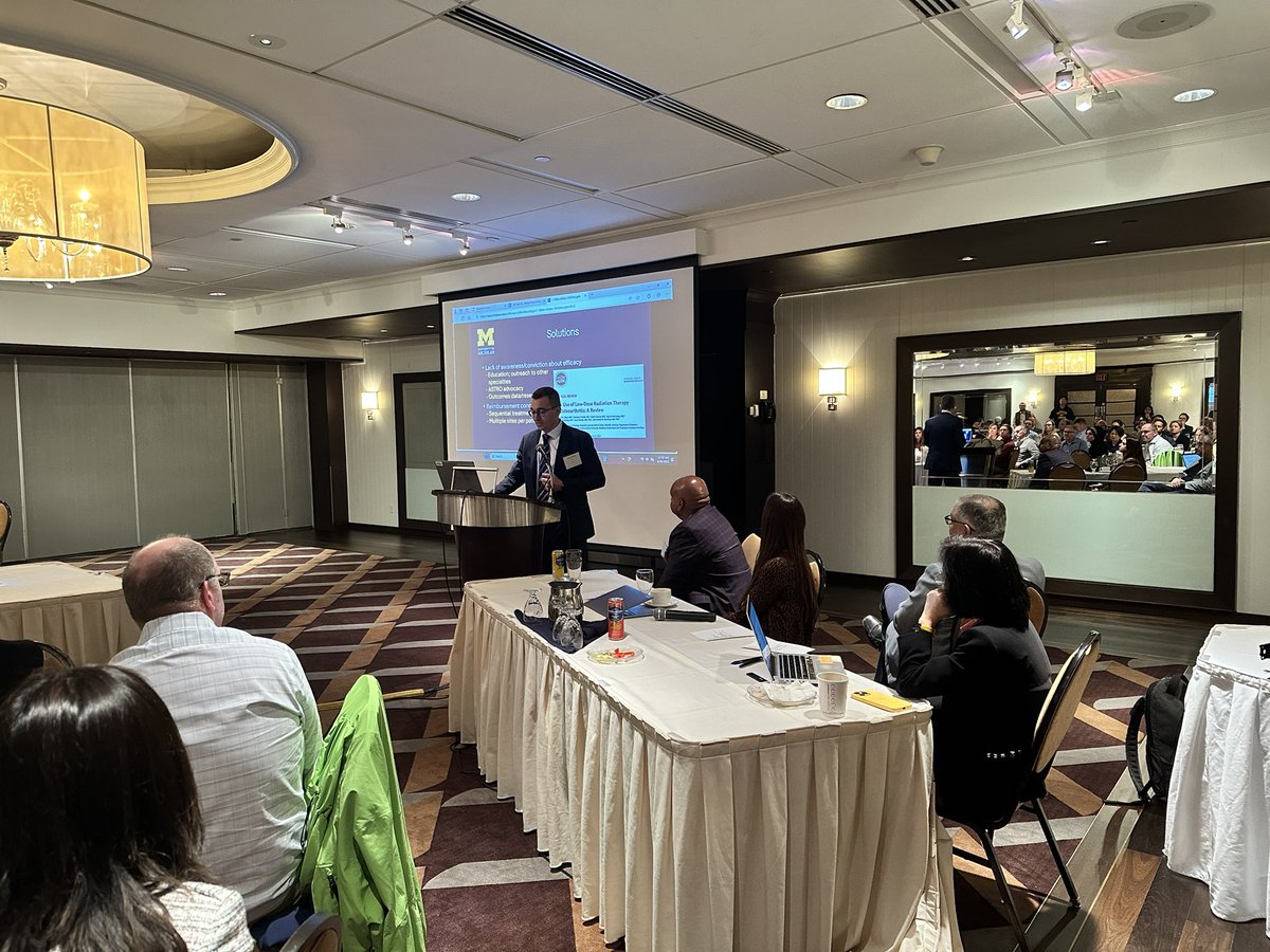 Daniel Chang (@dan_changmd) on Twitter photo Held our annual <a href="/UMichRadOnc/">UMich Rad Onc</a> retreat today to discuss radiation for benign disease. Fascinating presentations on the future of Rad Onc and great discussion on how to move this forward! Thank to all of our guest speakers who made this all possible. <a href="/SameerKeoleMD/">Sameer Keole</a> <a href="/ASTRO_org/">ASTRO</a> Held our annual <a href="/UMichRadOnc/">UMich Rad Onc</a> retreat today to discuss radiation for benign disease. Fascinating presentations on the future of Rad Onc and great discussion on how to move this forward! Thank to all of our guest speakers who made this all possible. <a href="/SameerKeoleMD/">Sameer Keole</a> <a href="/ASTRO_org/">ASTRO</a>