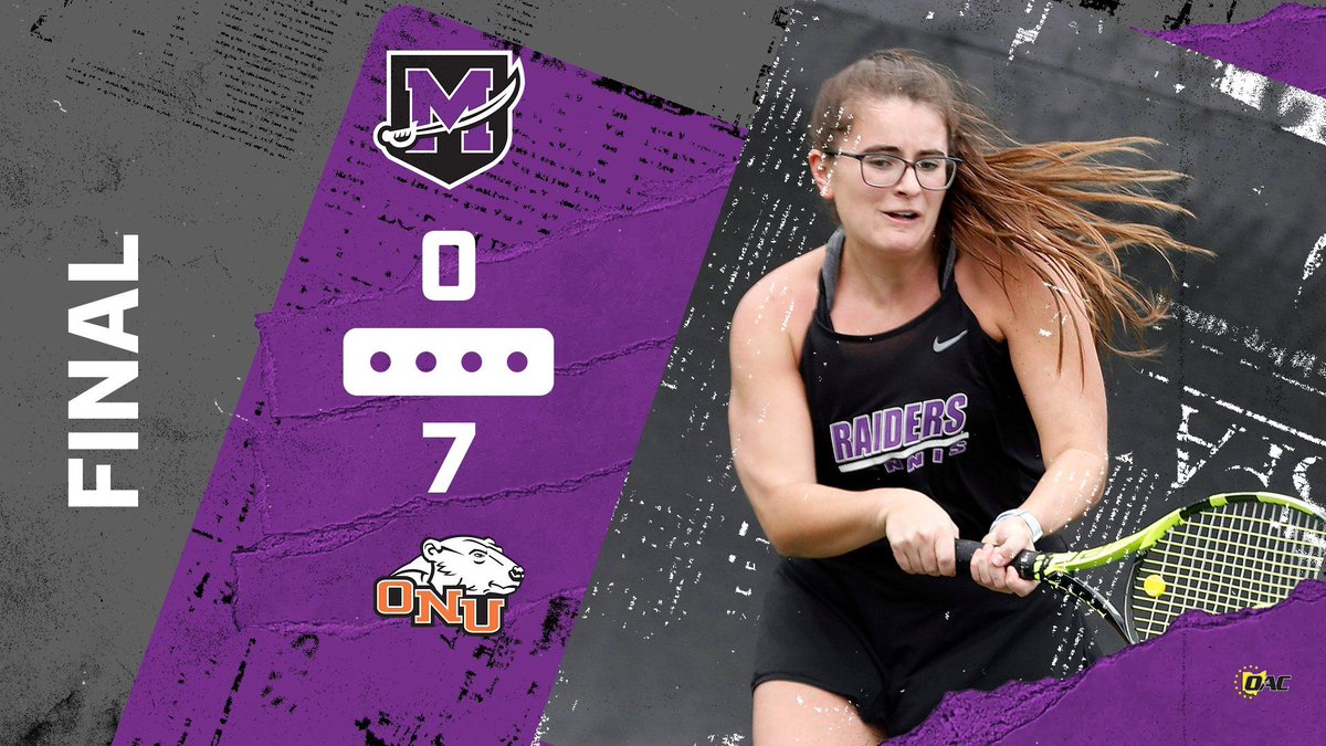 Women's Tennis: Raiders Wrap Up Regular Season

📰 athletics.mountunion.edu/news/2025/4/26…