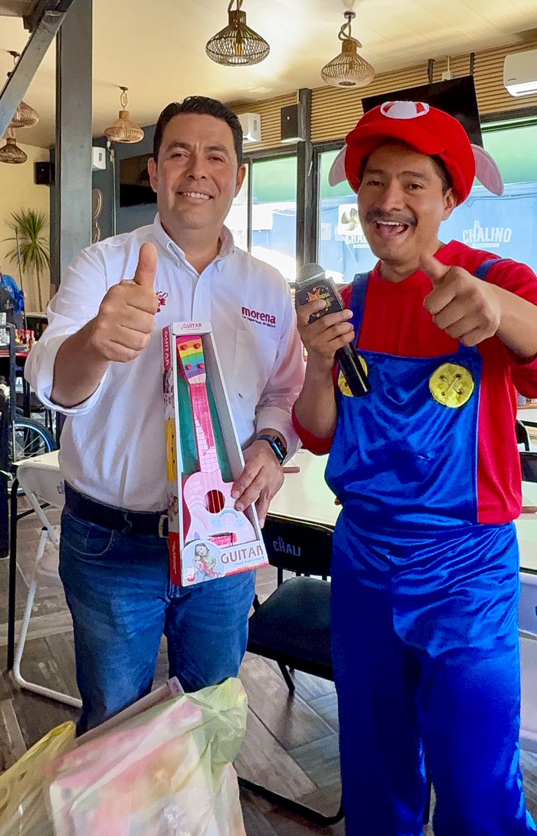 jccorral_solis's tweet photo. Nos sumamos al rally “Aguas, ahí vienen los niños” con motivo del Día del Niño y la Ñina de @FMDurango del grupo @radioramamexico 📻
¡Qué padre poder sacar sonrisas a los más pequeños! 🥹
#EnriquezPresidente
#EsConElDoc
#CambioVerdadero https://t.co/GRD1KqMlww
