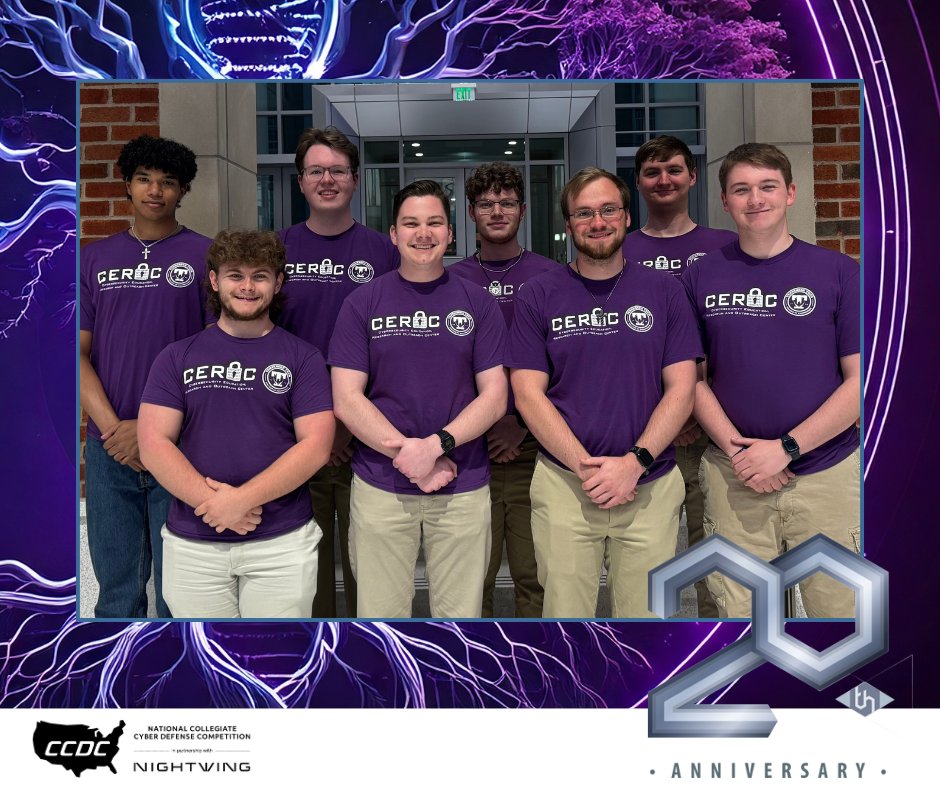 National CCDC (@nationalccdc) on Twitter photo The final day continues as <a href="/tennesseetech/">Tennessee Tech</a> battles to defend against relentless cyber attacks. The #NCCDC is the ultimate showdown in the cyber arena – can #TNTech pull through? Keep it up, team! #WingsUp #SECCDC #CyberDefense The final day continues as <a href="/tennesseetech/">Tennessee Tech</a> battles to defend against relentless cyber attacks. The #NCCDC is the ultimate showdown in the cyber arena – can #TNTech pull through? Keep it up, team! #WingsUp #SECCDC #CyberDefense
