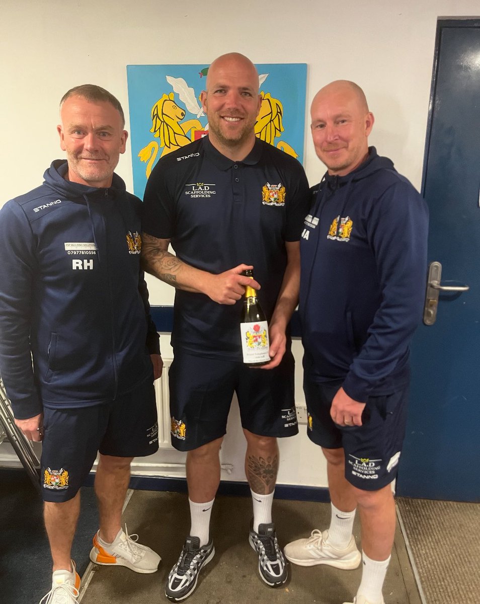 Bristol Telephones FC tweet media