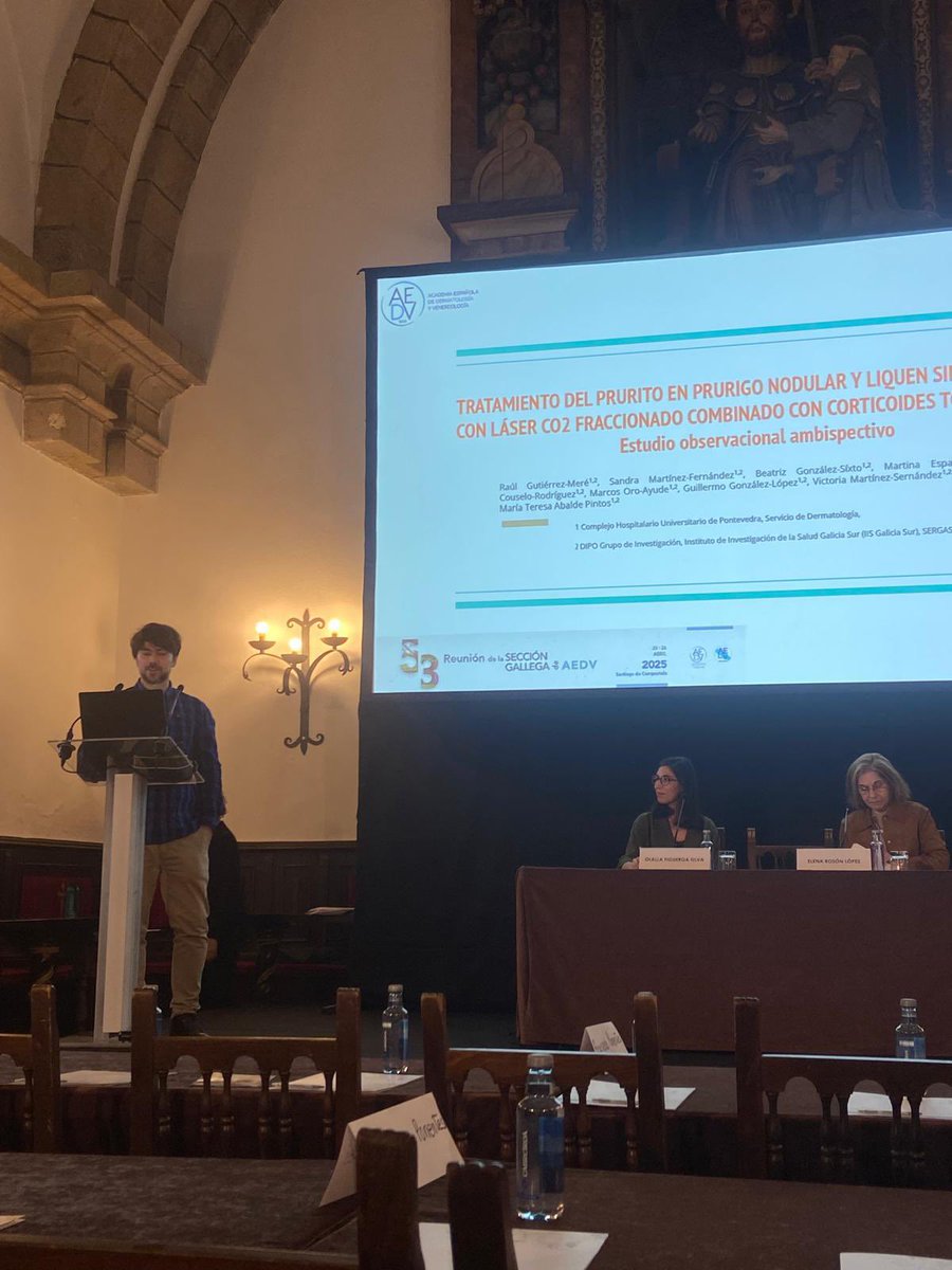Dermatología Pontevedra - Hospital Universitario tweet media