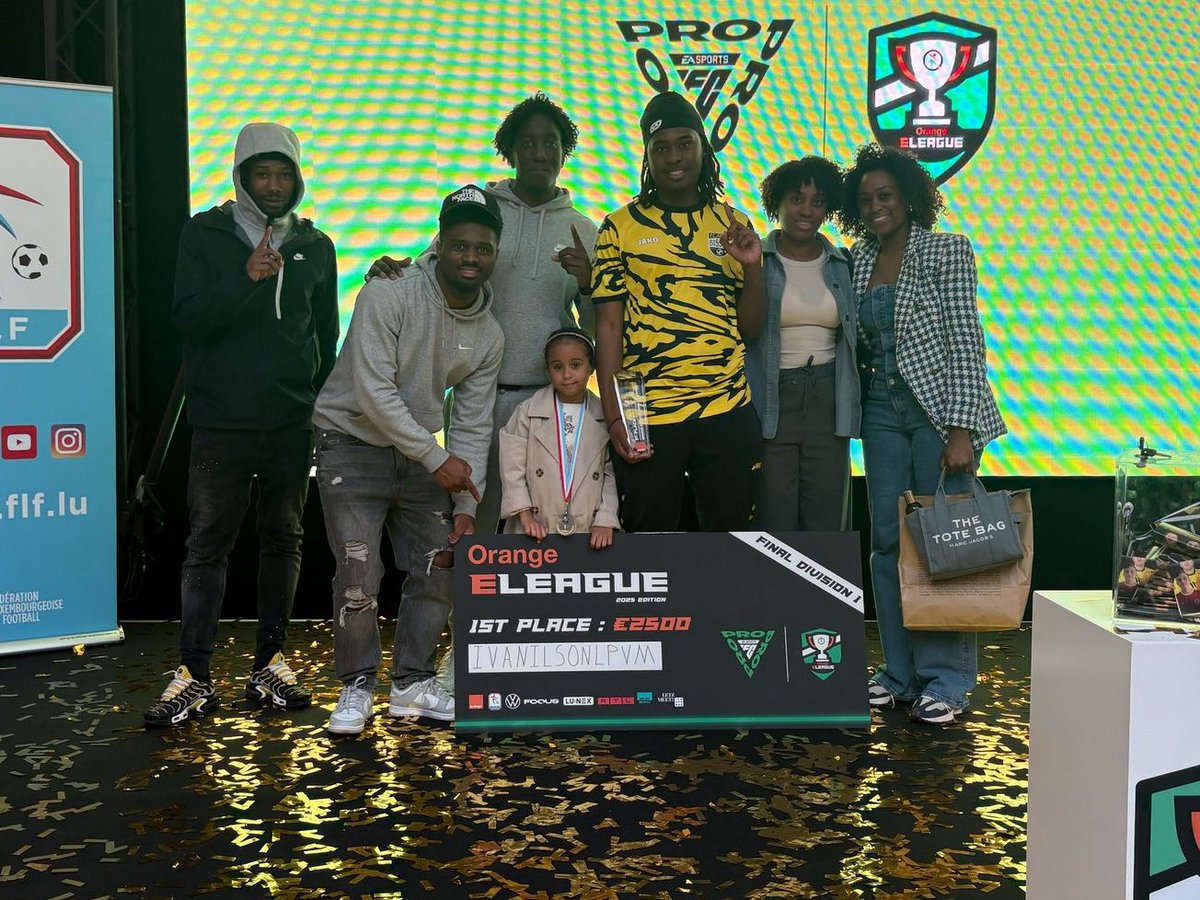 Luxembourgish champion for the 4th time in row (la <a href="/fouma__/">Fouma</a> nce)🥇
Qualified for eCL
Qualified for WC Play-ins
<a href="/Hojfeldt9/">Jeppe Højfeldt</a> 🧠