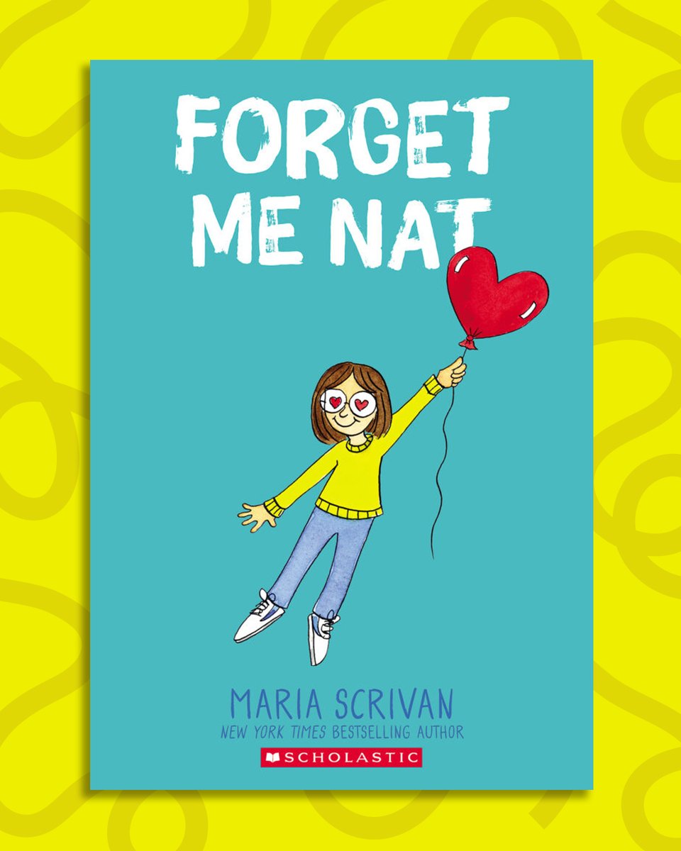 GraphixBooks's tweet photo. Nat's figuring out middle school one awkward, hilarious, and heartwarming moment at a time! Follow her journey all throughout the Nat Enough series by @mariascrivan

💔 Nat Enough # 1
🎈 Nat Enough # 2: Forget Me Nat
🏕️ Nat Enough # 3: Absolutely Nat https://t.co/vaE5qjLOjc