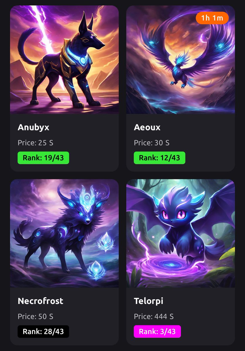 NETPETSNFT's tweet photo. 🚨🎉 **NETPETS Legendary Giveaway!** 🎉🚨

Want to win a rare Legendary NETPET? Here’s how to enter:

1️⃣ **Like** this tweet ❤️  
2️⃣ **Retweet** it to spread the word 🔄  
3️⃣ **Comment** 

✨ The winner will be randomly selected and announced on April 30th, 2025! Don’t miss out on this chance to add a Legendary NETPET to your collection! 
@paint_swap @_Sonic_HUB @soniclabs_ai 
#NETPETS #NFTGiveaway #CryptoPets