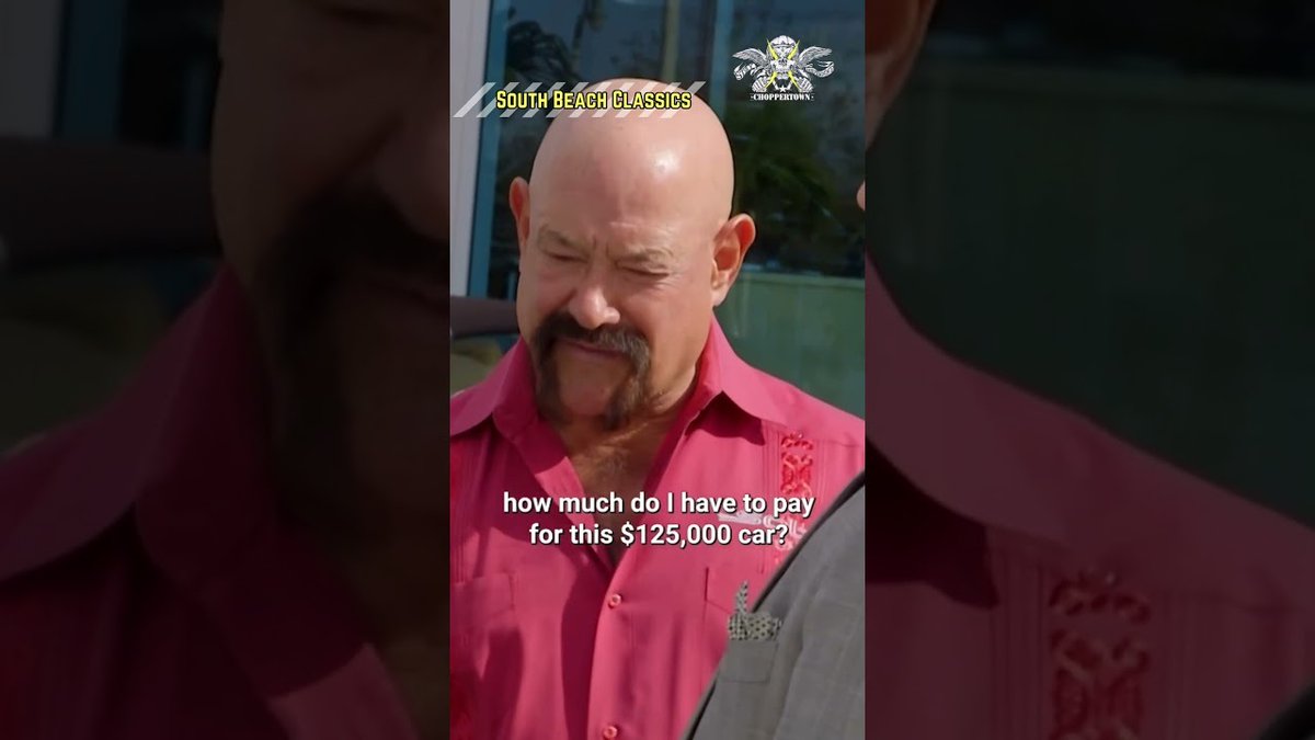 youtube.com/watch?v=d8KLKU… What would you pay for this Rolls-Royce Phantom? Thank you to South Beach Classics for sharing with us!

Discover more and keep up to date with the exciting events at Choppertown on YouTube by subscribing to our channel:
… youtube.com/user/chopperto…