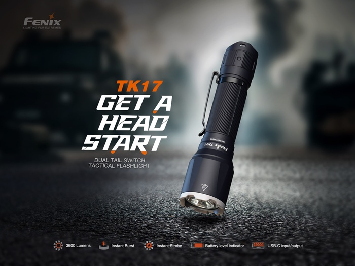 FenixLinternas's tweet image. 📢 Seguimos con nuestra racha de material táctico!
La novedad de esta semana es la Fenix TK17: 3600 lúmenes, #distanciamáxima de 330 metros y doble interruptor de cola táctico
👉 Todos los detalles en nuestra web: bit.ly/4jvVUfJ