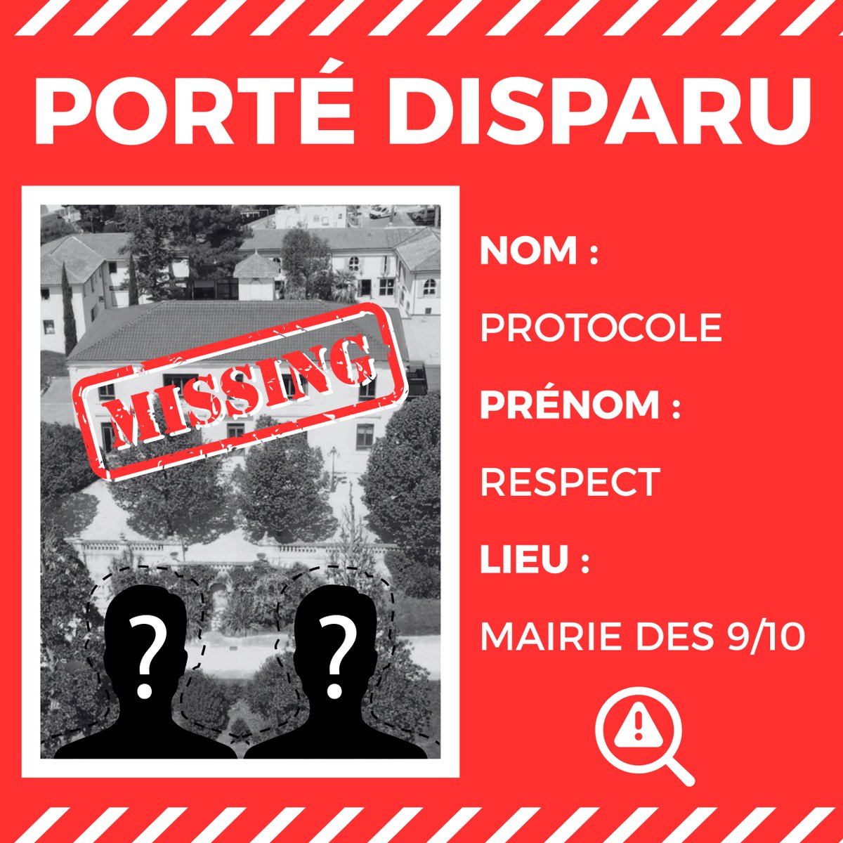 🌳 J’étais présent aujourd’hui à la Fête des #Traditions organisée à la mairie de secteur. Ce fut un moment chaleureux de partage avec vous tous. Dommage cependant que le respect du protocole ait, une fois de plus, fait défaut…

⁉️ Disparus depuis mon élection : Respect et
