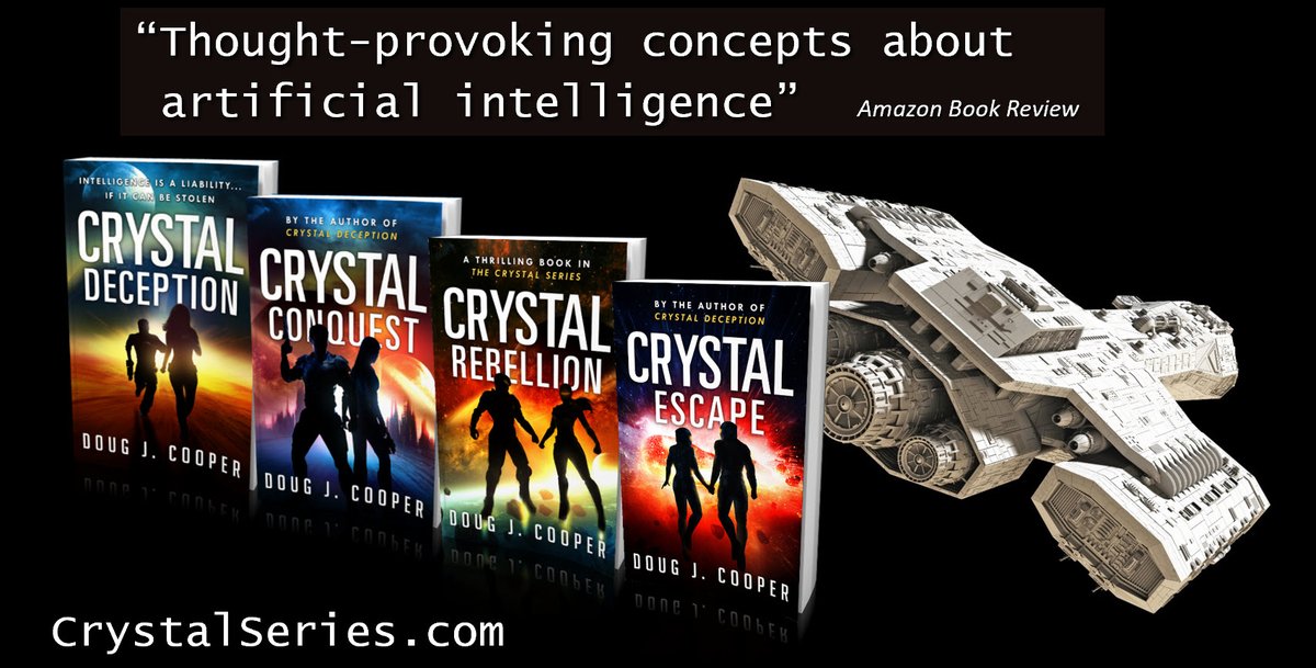 crystalseries's tweet image. Cheryl took a quick peek, then processed the memory of her glimpse.
The Crystal Series – futuristic suspense
Start with first book CRYSTAL DECEPTION
Series info: CrystalSeries.com
Buy link: amazon.com/default/e/B00F…
#kindleunlimited #scifi