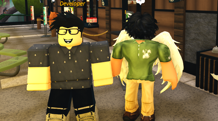 Throwback on the day of <a href="/BloxZoo/">BloxZoo</a> Grand opening <3
━━━━━━━━━━━━━━━━━━━━━━━━━
<a href="/BramPeee/">BramP</a> <a href="/lilmahri/">Mahri</a> <a href="/BloxBurglar/">BloxBurglar</a> <a href="/FroggyHopz_RBLX/">FroggyHopz</a> 
━━━━━━━━━━━━━━━━━━━━━━━━━ 
It was an amazing experience attending and working at Bloxzoo! #bloxburg