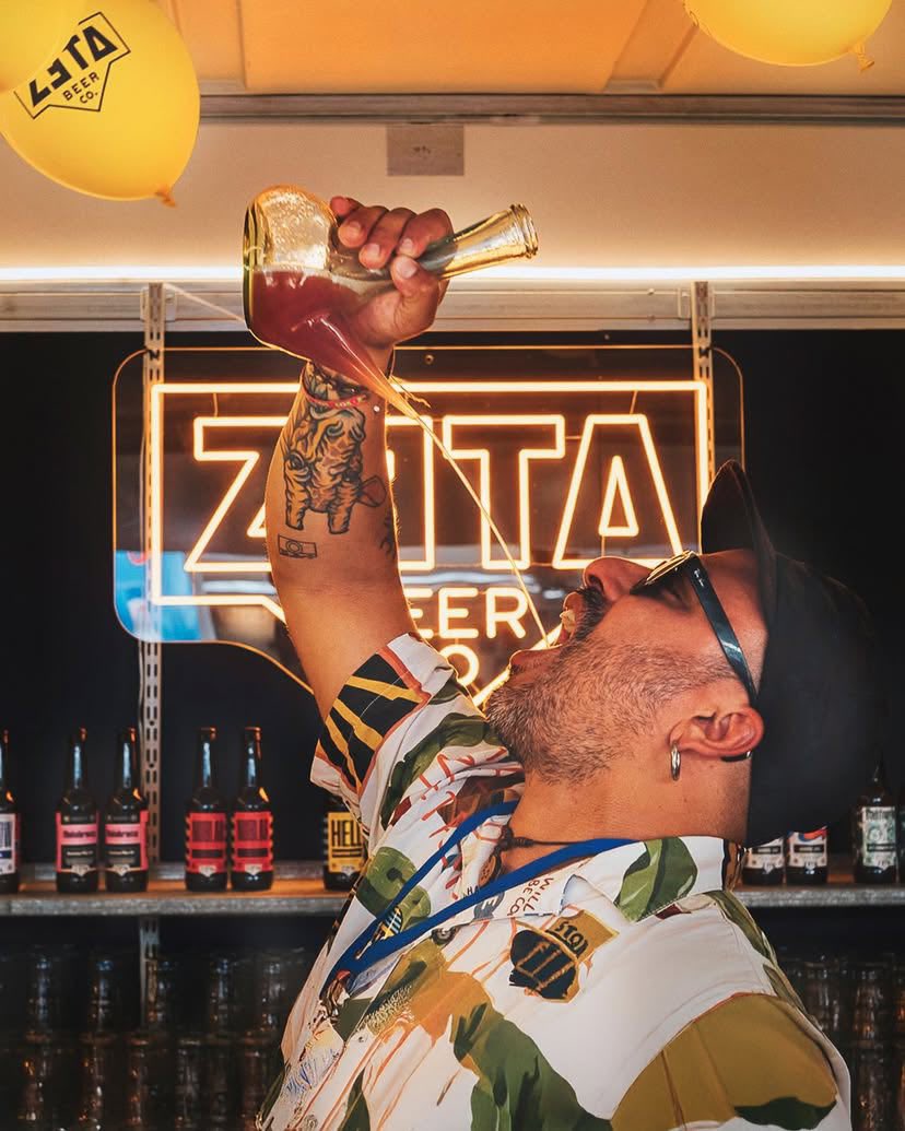 Zeta Beer tweet media