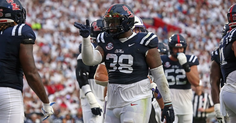 Oxford native JJ Pegues is heading to the NFL. The Ole Miss DT makes it 8 Rebels selected in this year's draft. Pegues is heading to Las Vegas.

Story: on3.com/teams/ole-miss…