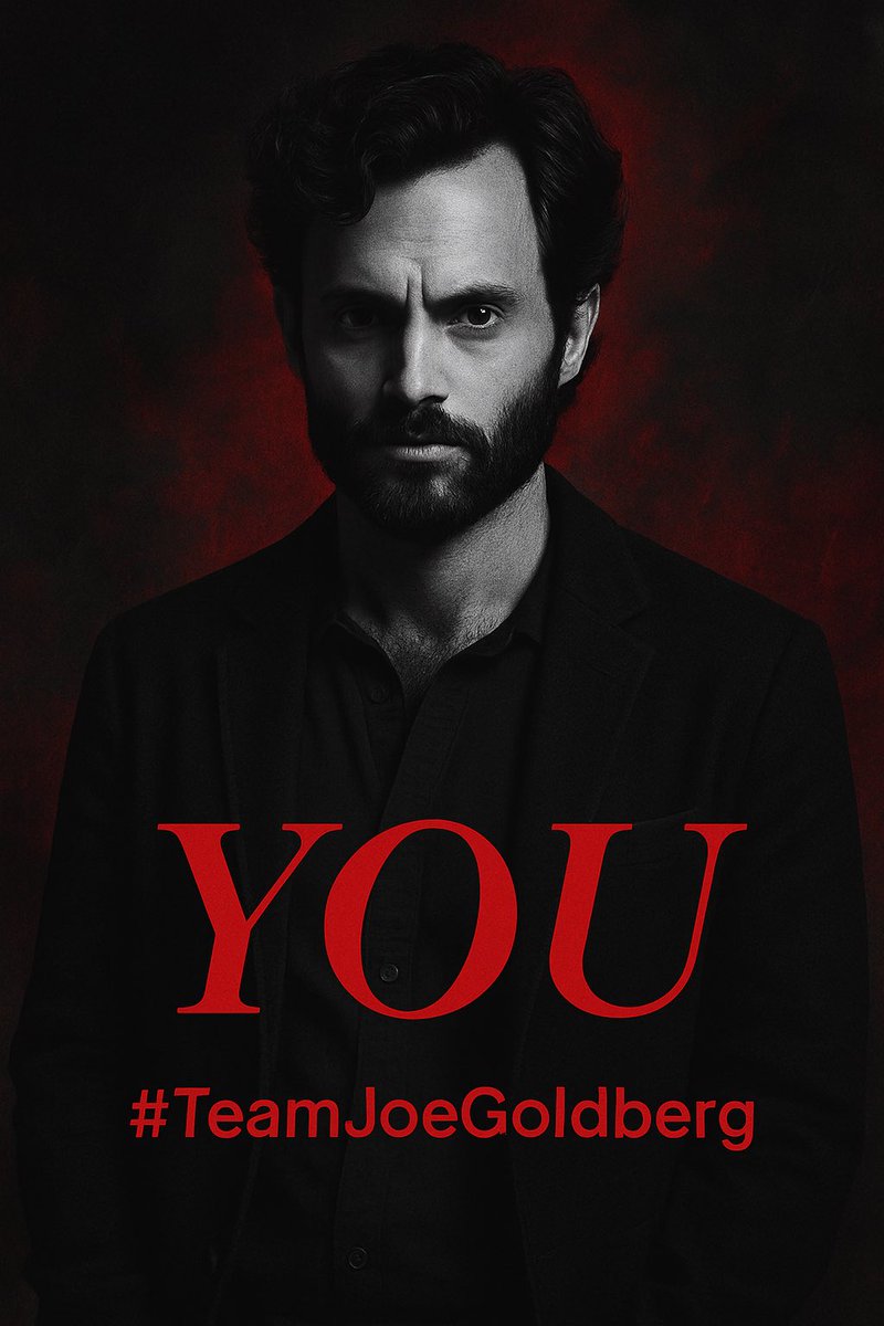 AznIronMan's tweet photo. Hows my #team #JoeGoldberg doing so far in season five? @PennBadgley @netflix @YouNetflix (image by me) https://t.co/wtEYwAt5gL