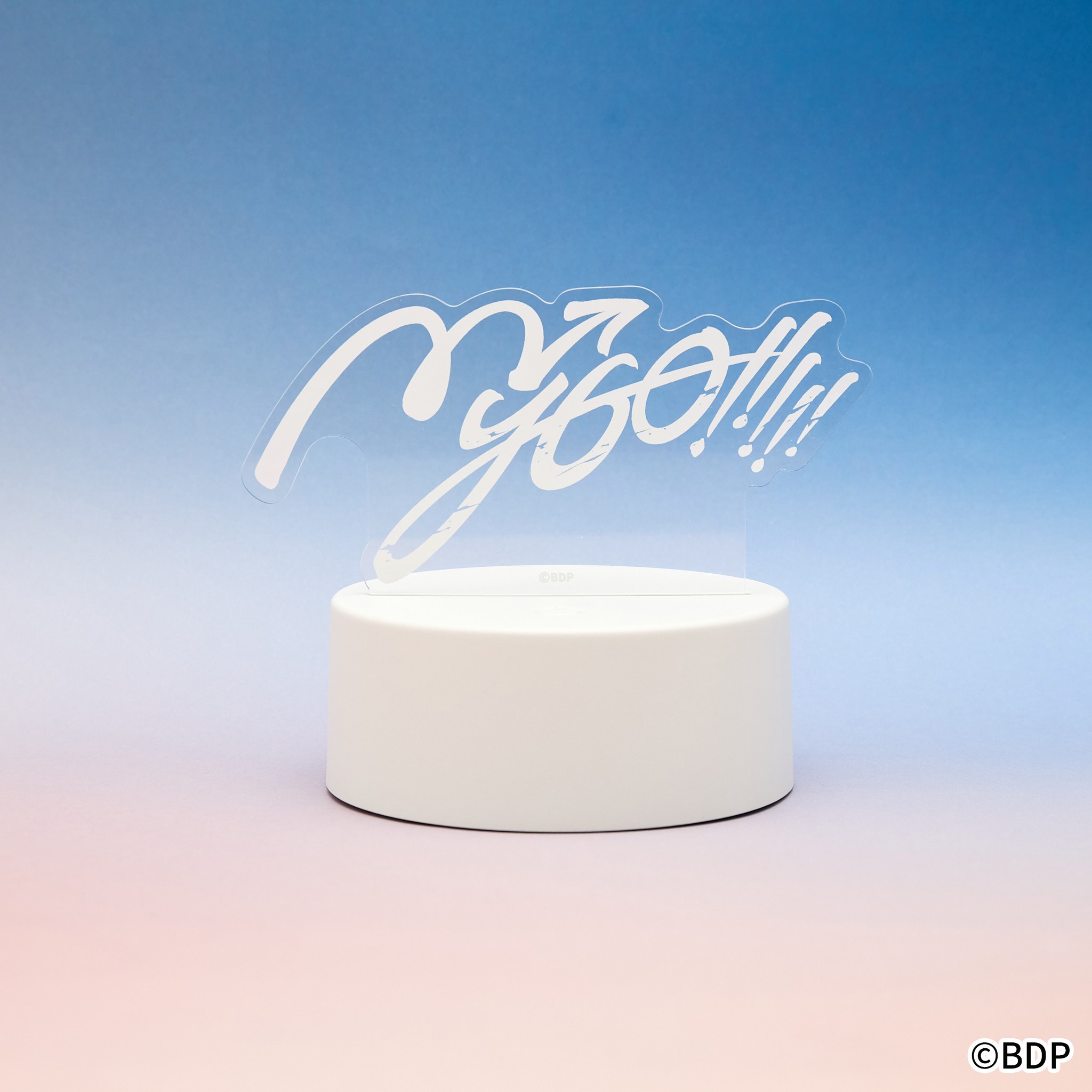 バンドリ アクリルロゴライト Ave Mujica ver. 新品未開封 ブシロード