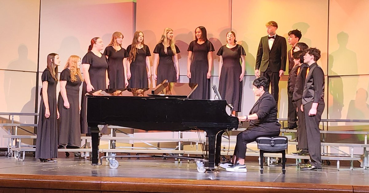 East Side Best Side!!!! OE was well represented today at KSHSAA State Solo/Small Ensemble. Congratulations to all of our fantastic young singers!!!!