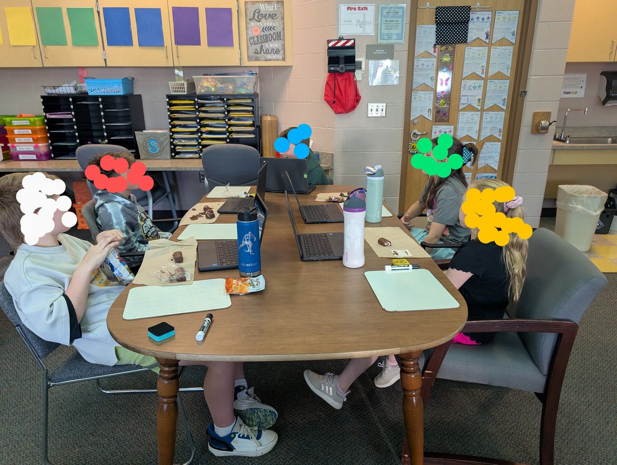 Hosting before and after school math sessions to strengthen students' understanding of concepts was so much fun! I am so proud of these kids! They worked so hard! ♥️➕♥️➖♥️✖️♥️➗♥️