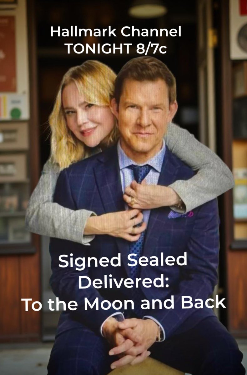 Hey #POstables! Do you have your popcorn &amp; tissues ready? #SignedSealedDelivered #hallmarkchannel