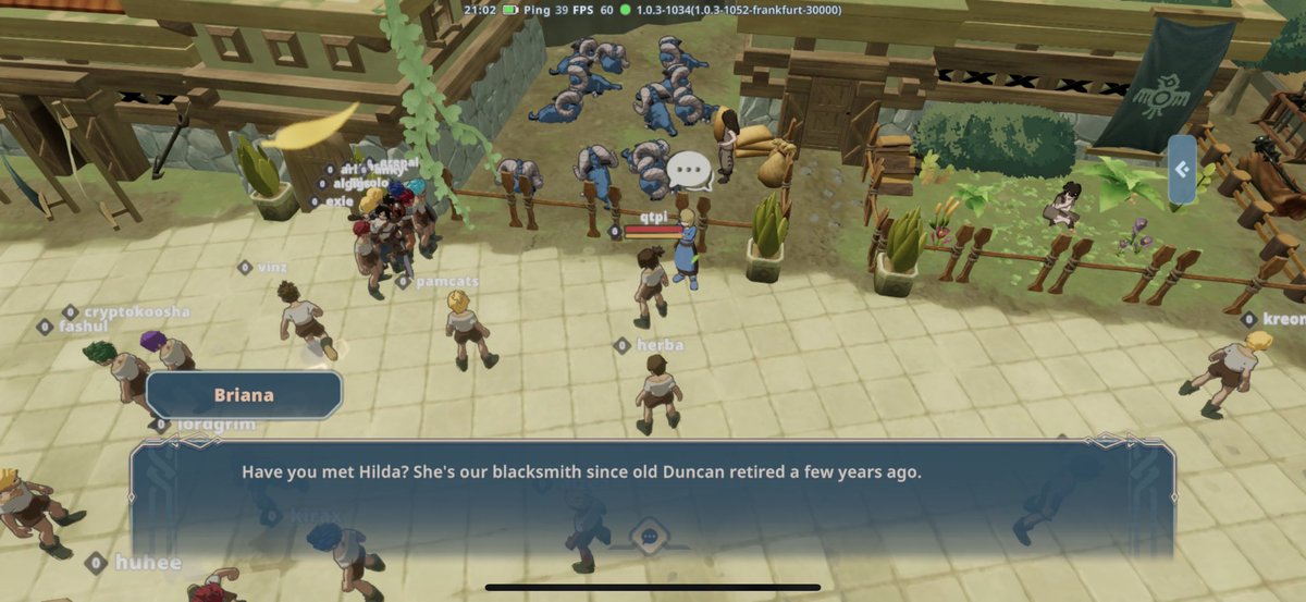 qTpi___'s tweet image. You left, I wept, but you’re back once more,
I’m killing mobs ’til my thumbs are sore.
Crafting gear, chopping trees, getting hit,
Ah, my beautiful Treeverse - let’s $END it.
Season 1 @TheTreeverse LFG!!
#whoishilda? 😂