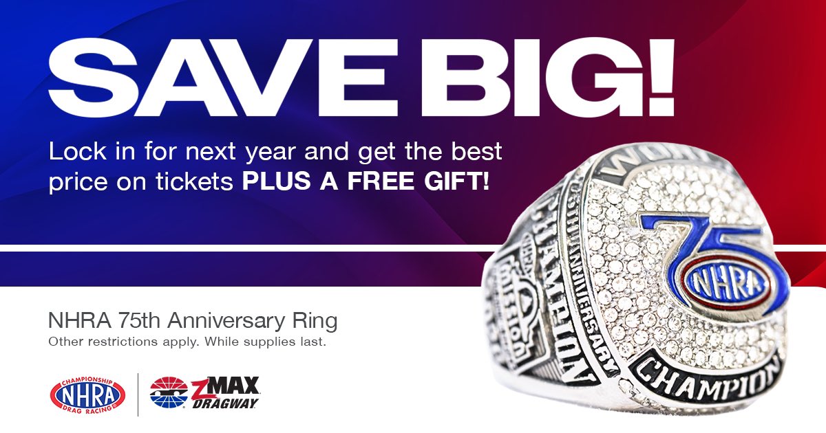Fresh tickets, fresh ring. 💎💎

RENEW TODAY! 👉 bit.ly/Renew4Wide