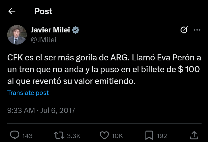 ElTrumpista's tweet image. posiblemente el mejor tuit de la historia del javo